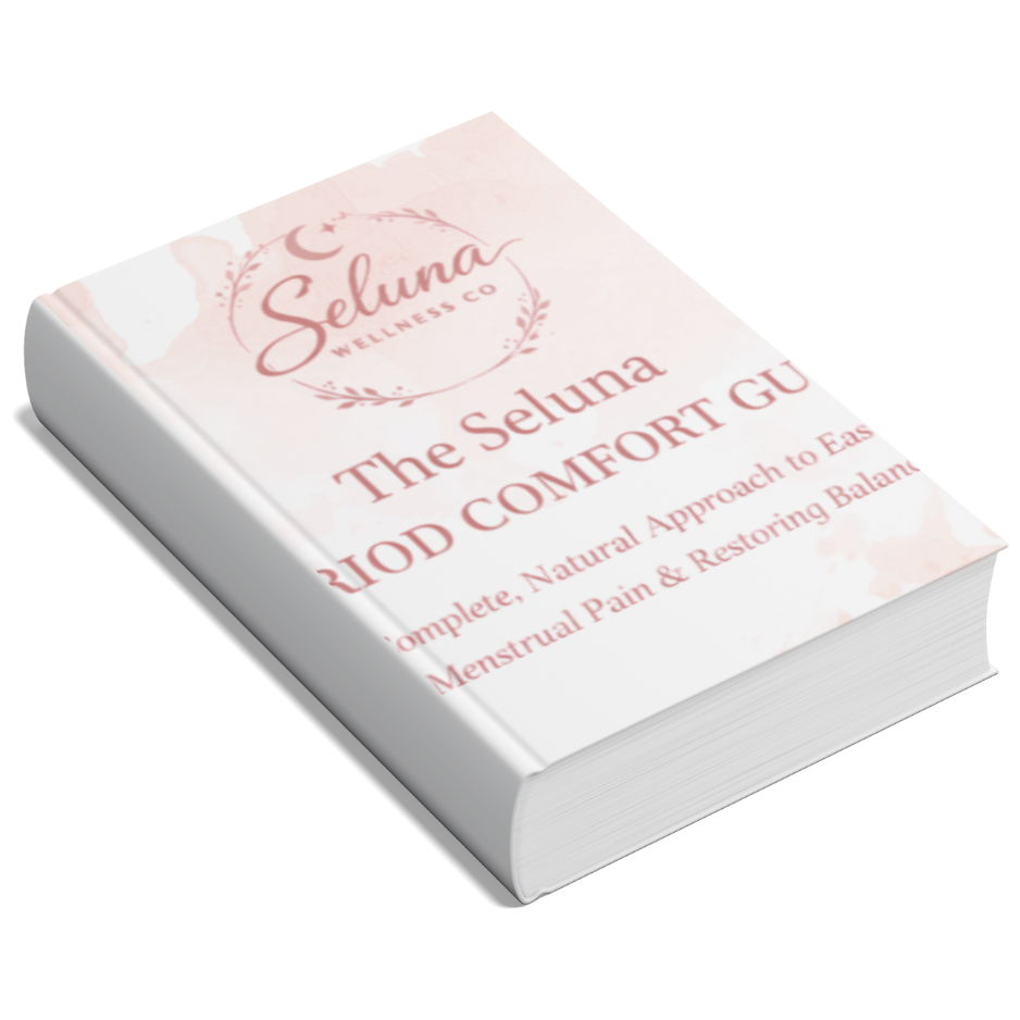 FREE Period Pain Relief, Naturally (E-book)