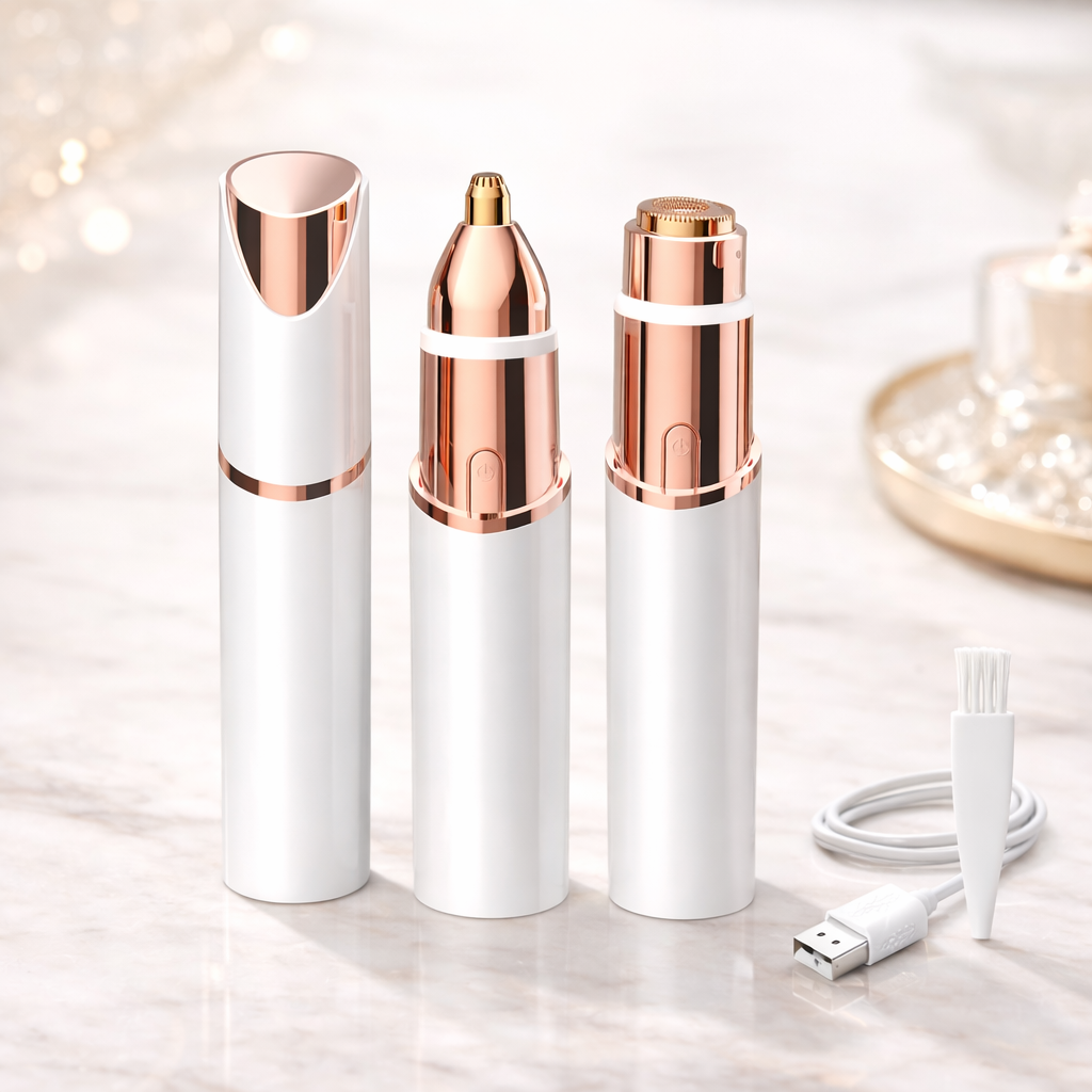 ‌Seluna™ SilkGlow Facial Hair Remover - Wave 2.0