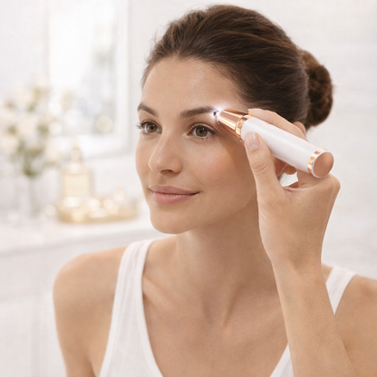 ‌Seluna™ SilkGlow Facial Hair Remover - Wave 2.0