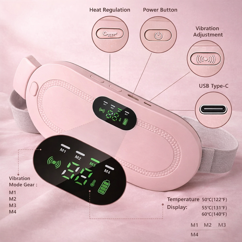 Seluna™ Comfort Heat Belt - V2