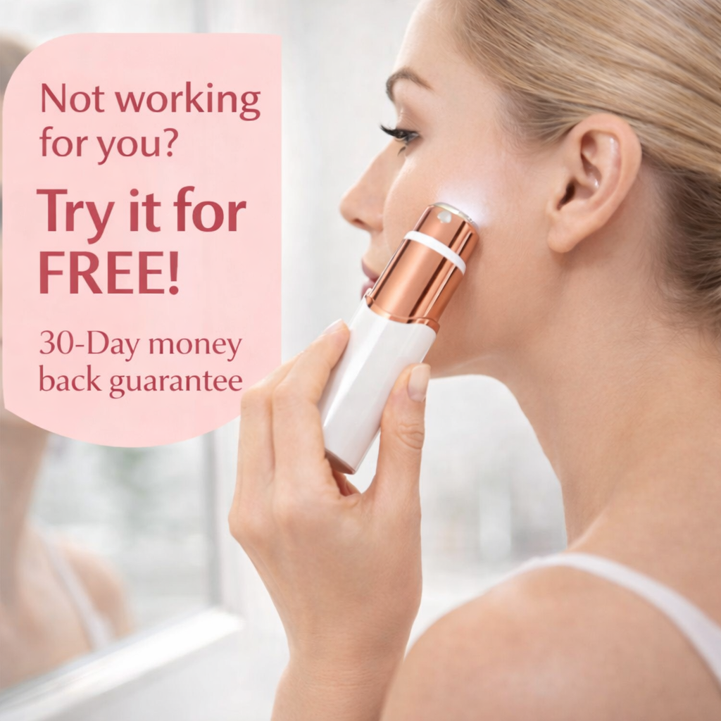 Seluna™ SilkGlow Facial Hair Remover