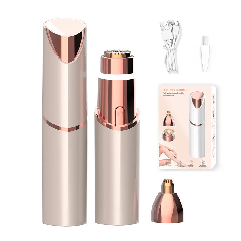‌Seluna™ SilkGlow Facial Hair Remover - Wave 2.0